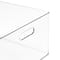 6 Pack: 13" x 13" Clear Storage Bin with Handles by Simply Tidy™